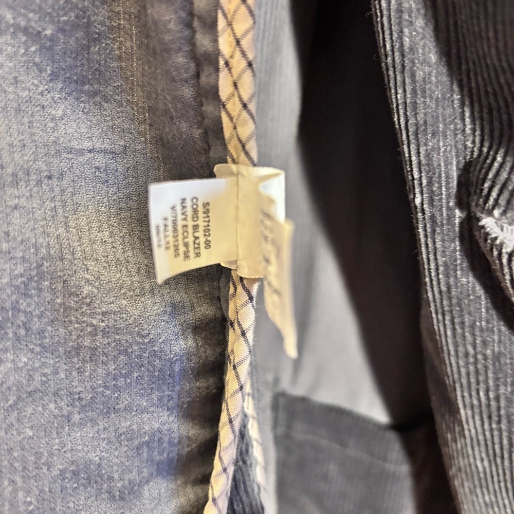 The Gap
Corduroy Blazer Men's Cotton Jacket 
Sports Coat Elbow Patches
Medium - Picture 13 of 15